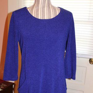 Purple Dress with pockets
